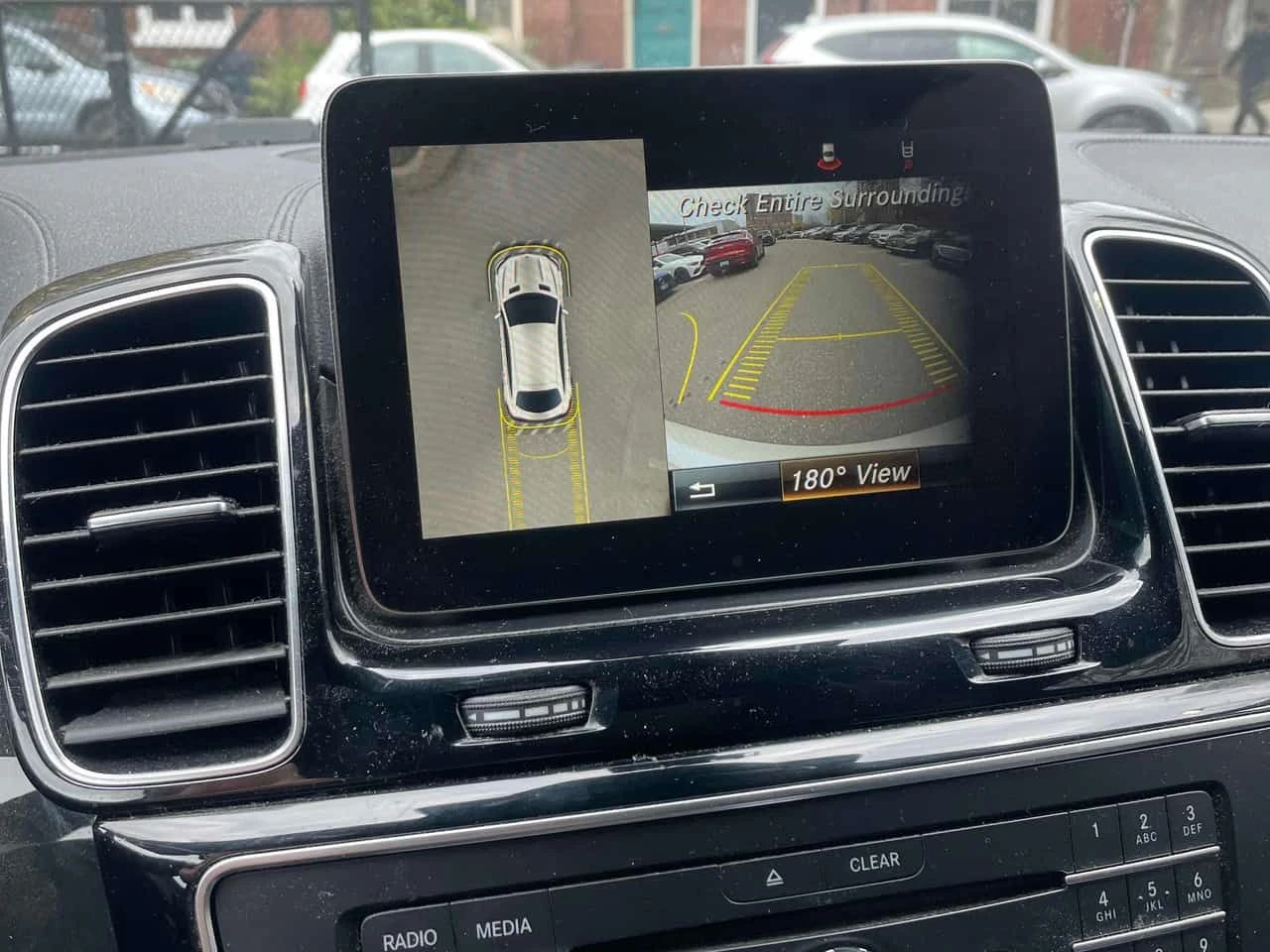 Mercedes-Benz GLE 450 AMG | DISTRONIC | HARMAN KARDON | 360 | ������� |  | Mobile.bg � ����������� 14