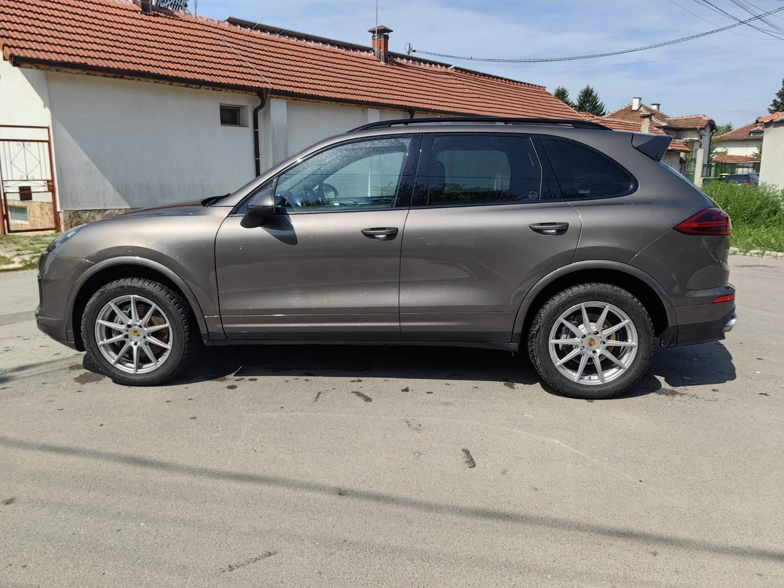 Porsche Cayenne, снимка 8 - Автомобили и джипове - 54538014