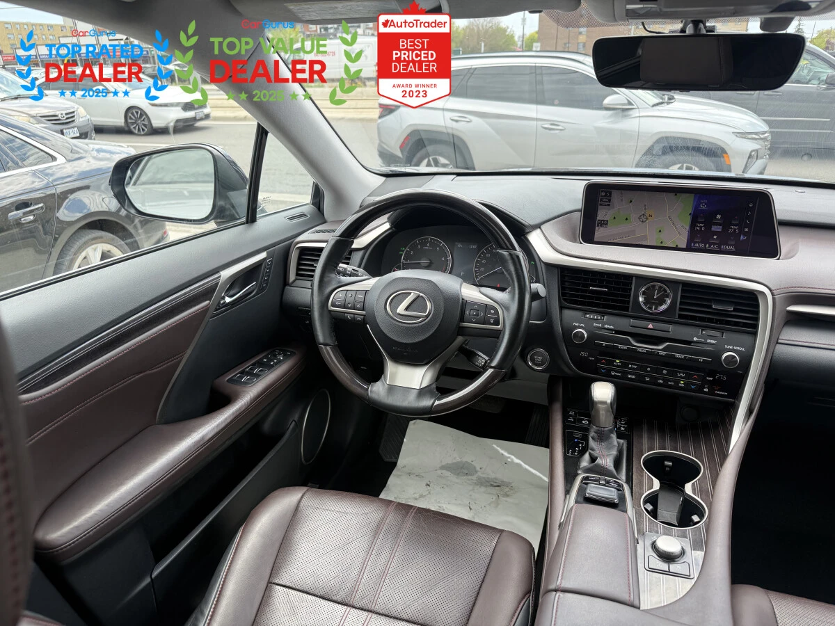 Lexus RX 350 PREMIUM PKG | PANO | REAR CAM, снимка 6 - Автомобили и джипове - 54678518