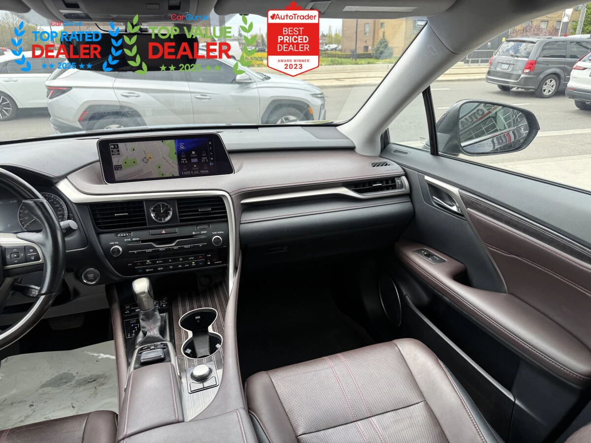 Lexus RX 350 PREMIUM PKG | PANO | REAR CAM, снимка 14 - Автомобили и джипове - 54678518