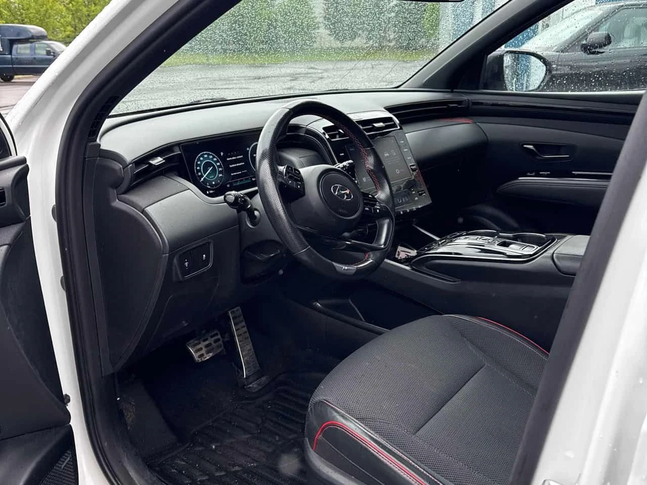 Hyundai Tucson N Line/ПАНОРАМА/ДИСТРОНИК, снимка 7 - Автомобили и джипове - 54719877