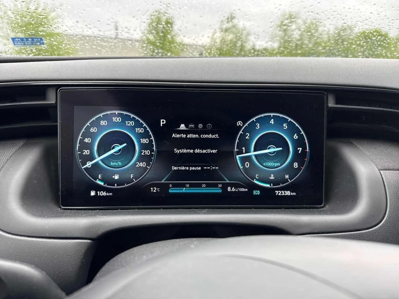 Hyundai Tucson N Line/ПАНОРАМА/ДИСТРОНИК, снимка 8 - Автомобили и джипове - 54719877