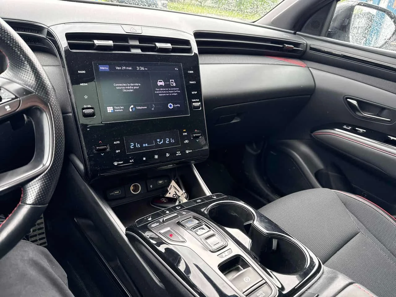 Hyundai Tucson N Line/ПАНОРАМА/ДИСТРОНИК, снимка 9 - Автомобили и джипове - 54719877