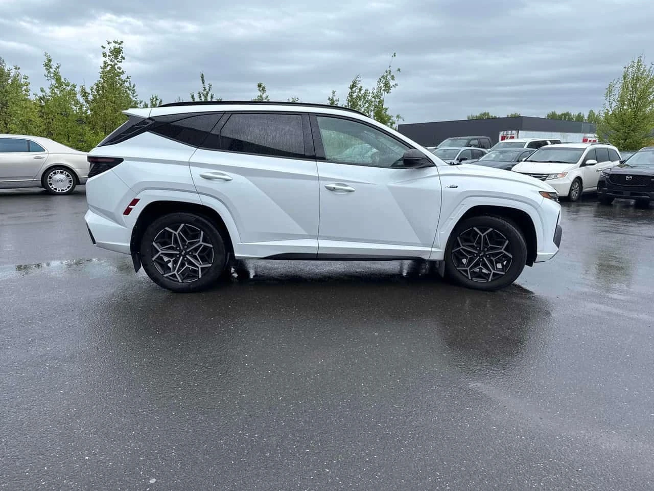 Hyundai Tucson N Line/ПАНОРАМА/ДИСТРОНИК, снимка 4 - Автомобили и джипове - 54719877