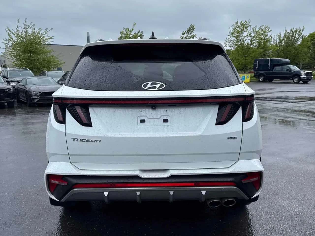 Hyundai Tucson N Line/ПАНОРАМА/ДИСТРОНИК, снимка 5 - Автомобили и джипове - 54719877