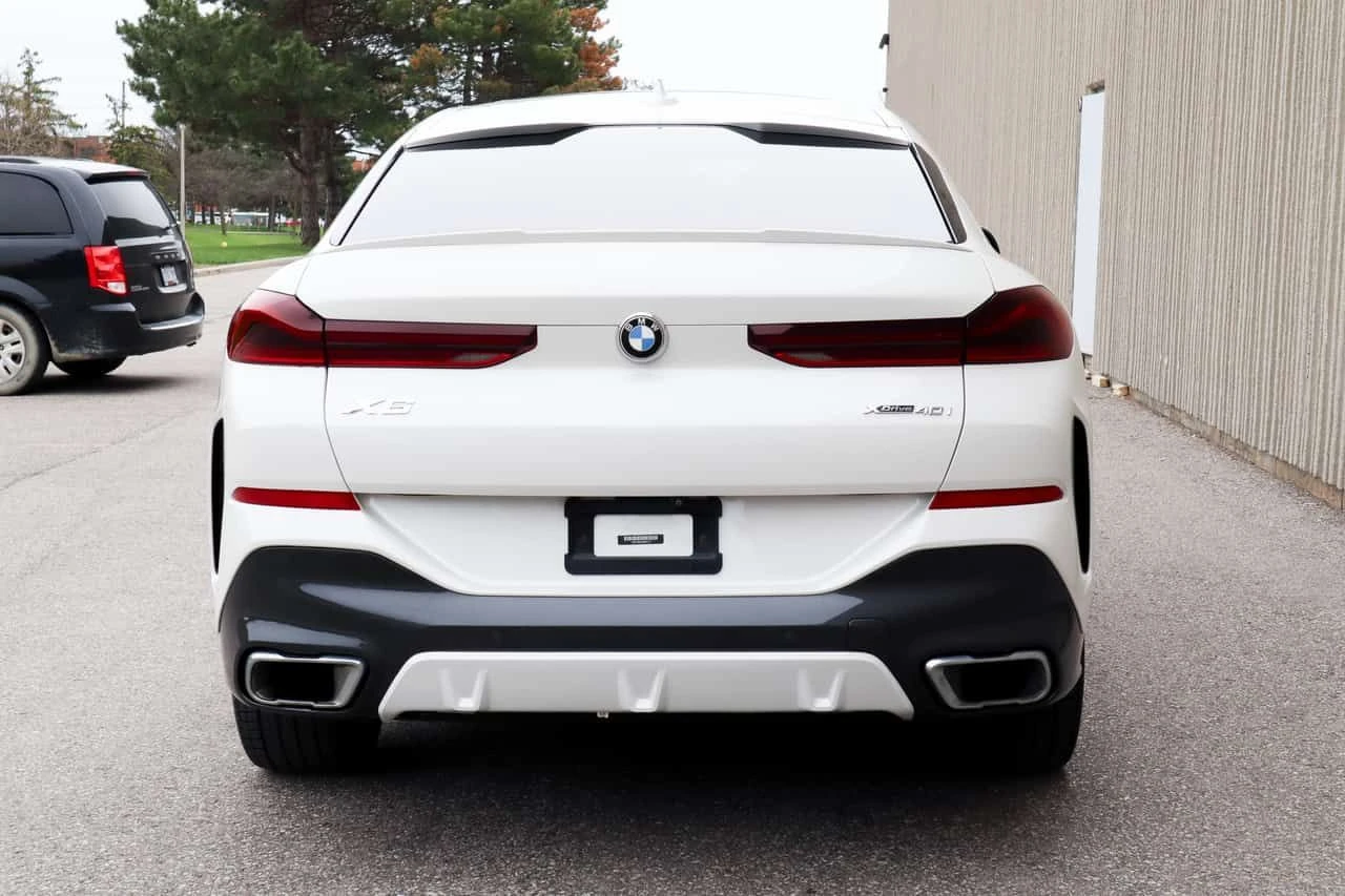 BMW X6 * xDrive40i * ЛАЗЕРИ * ВЪЗДУШНО * PANO, снимка 4 - Автомобили и джипове - 54743851