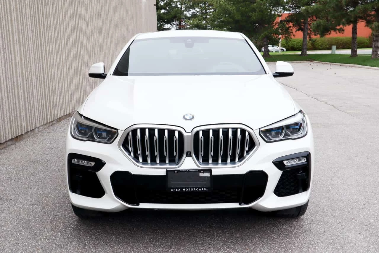 BMW X6 * xDrive40i * ЛАЗЕРИ * ВЪЗДУШНО * PANO, снимка 6 - Автомобили и джипове - 54743851