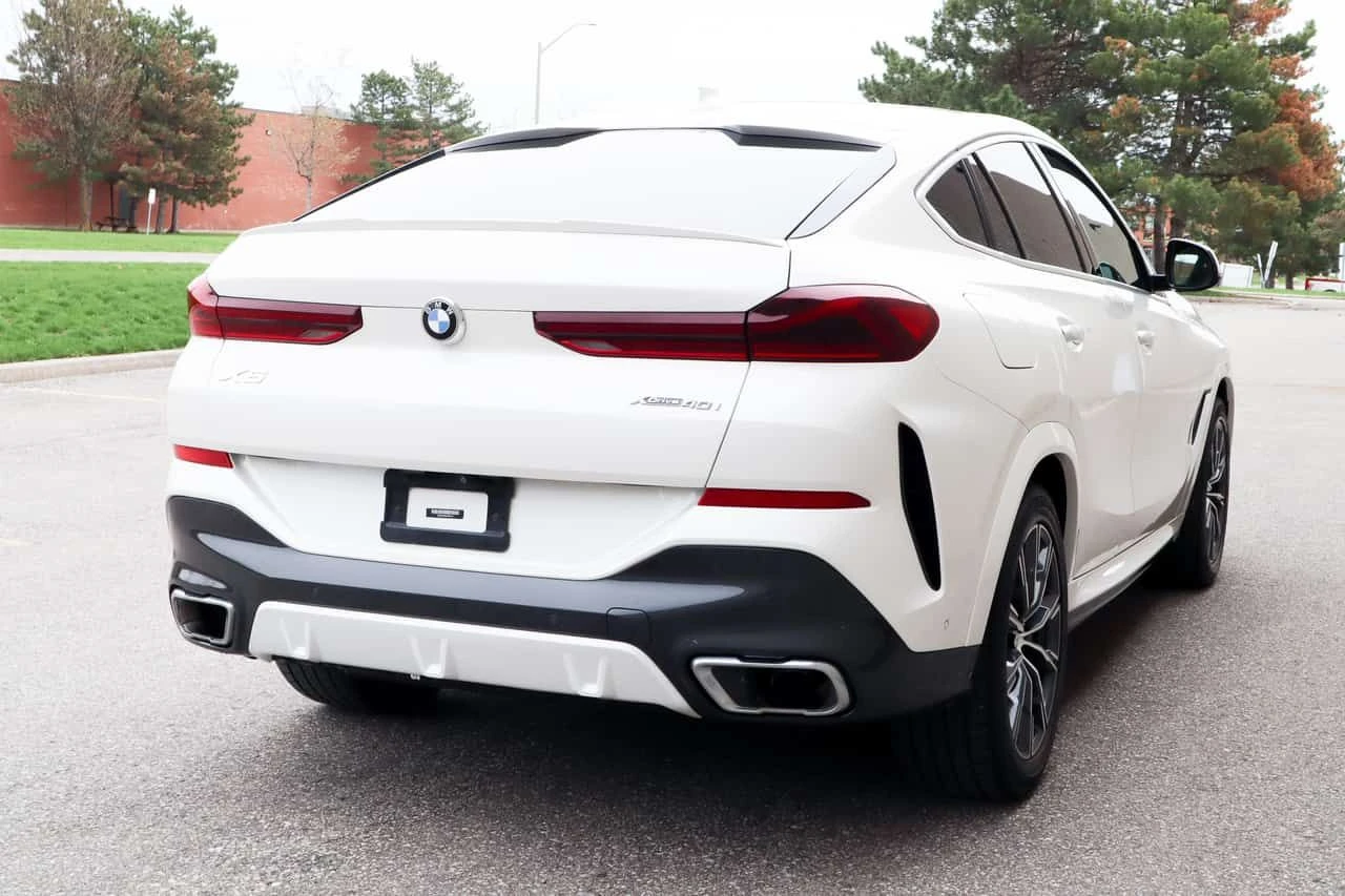 BMW X6 * xDrive40i * ЛАЗЕРИ * ВЪЗДУШНО * PANO, снимка 3 - Автомобили и джипове - 54743851