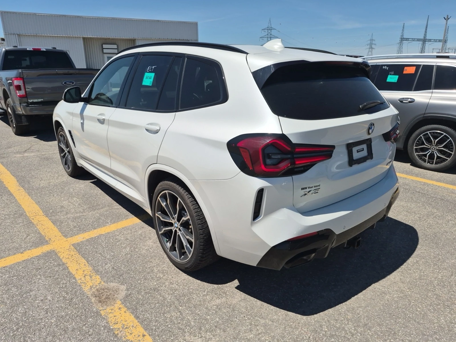 BMW X3 M PACK * * RED INTERIOR * * CARFAX * * АВТО КРЕДИТ, снимка 4 - Автомобили и джипове - 54807616