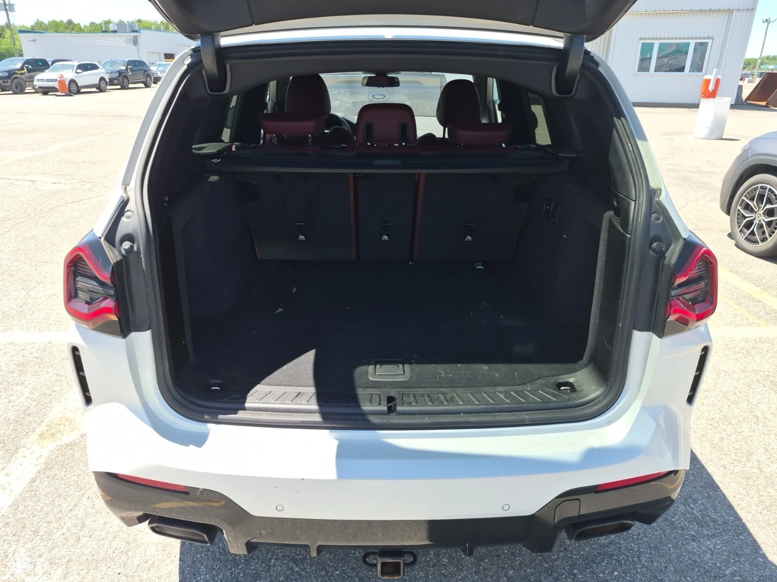 BMW X3 M PACK * * RED INTERIOR * * CARFAX * * АВТО КРЕДИТ, снимка 11 - Автомобили и джипове - 54807616