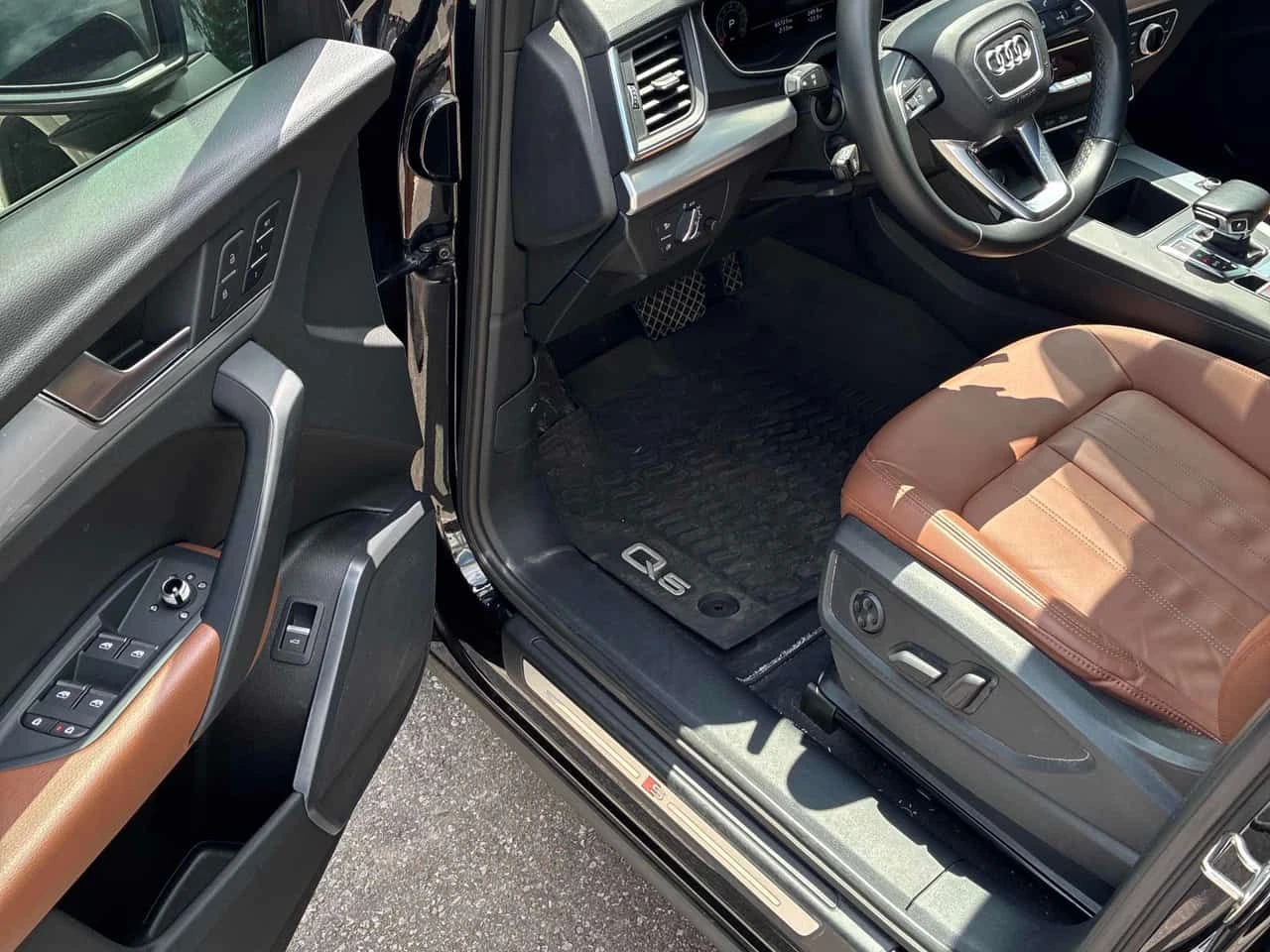 Audi Q5 Progressiv | АВТОКРЕДИТ БЕЗ ПЪРВОНАЧАЛНА ВНОСКА | , снимка 5 - Автомобили и джипове - 55420583