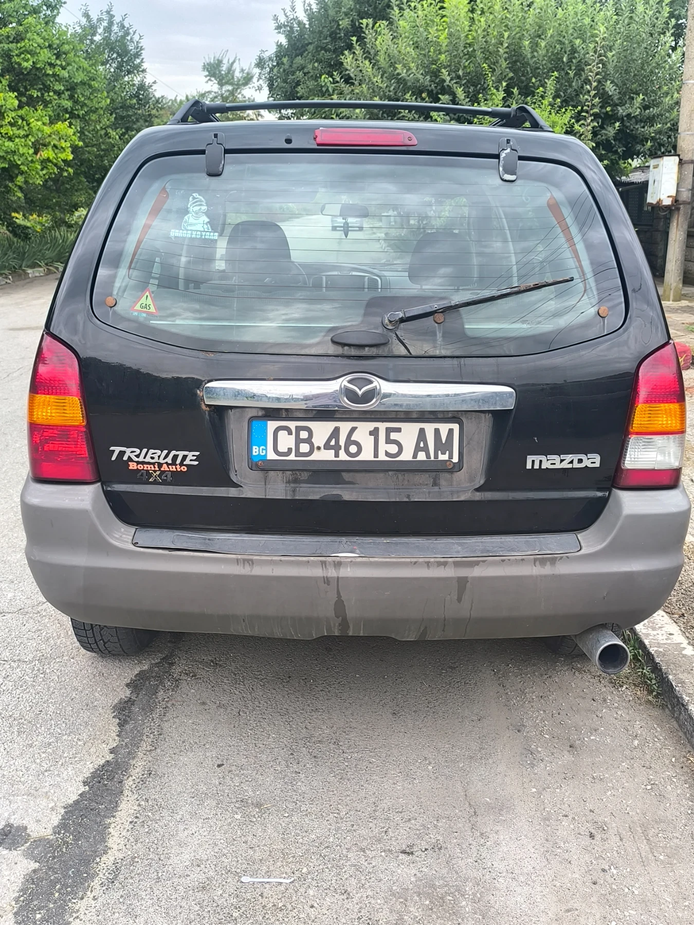 Mazda Tribute, снимка 3 - Автомобили и джипове - 55434244