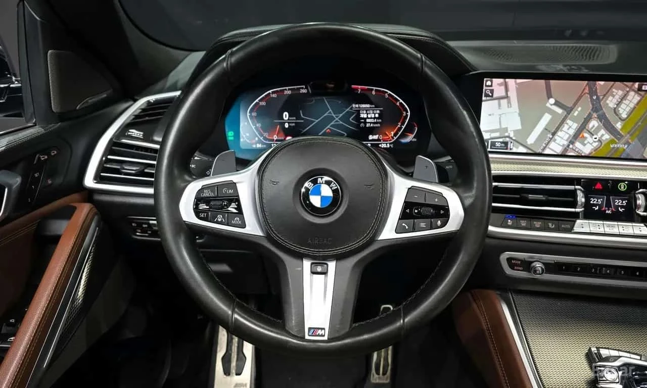 BMW X6 xDrive40i M Sport | АВТОФИНАНСИРАНЕ, снимка 13 - Автомобили и джипове - 56319277