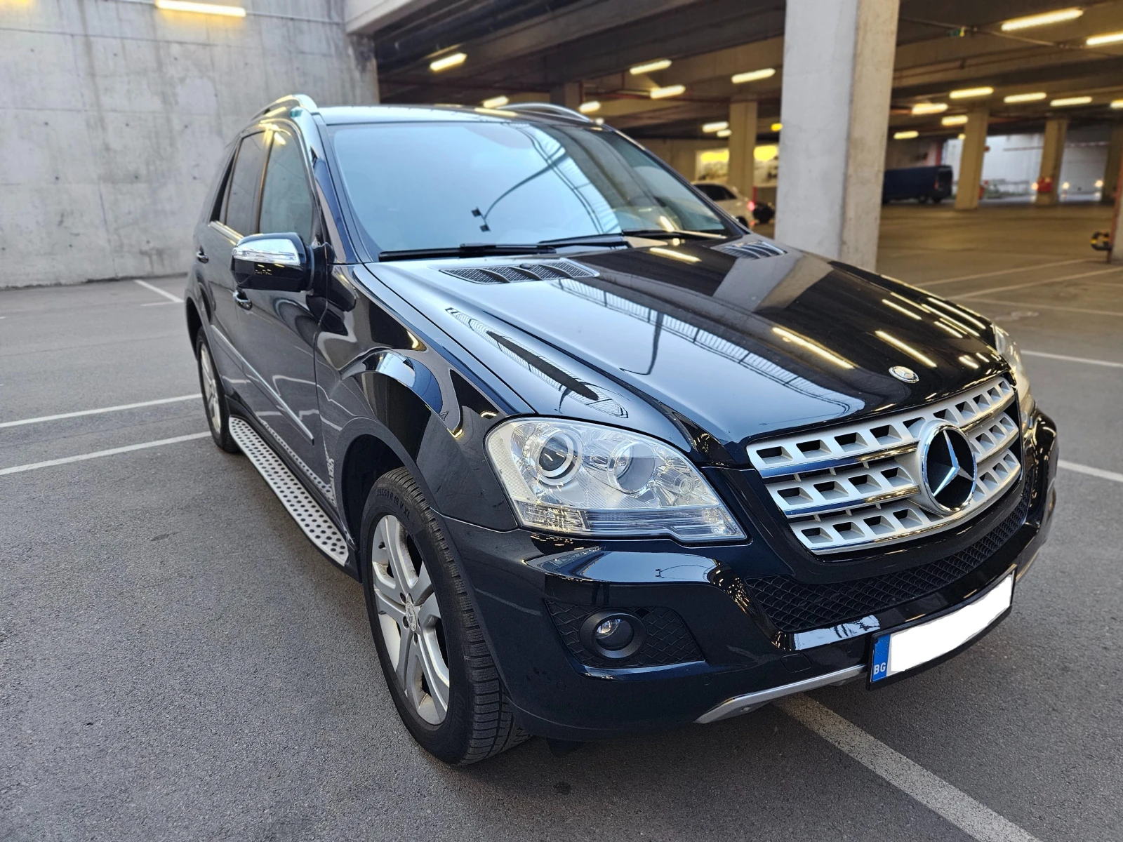 Mercedes-Benz ML 320 CDI 4MATIC, снимка 6 - Автомобили и джипове - 56376891