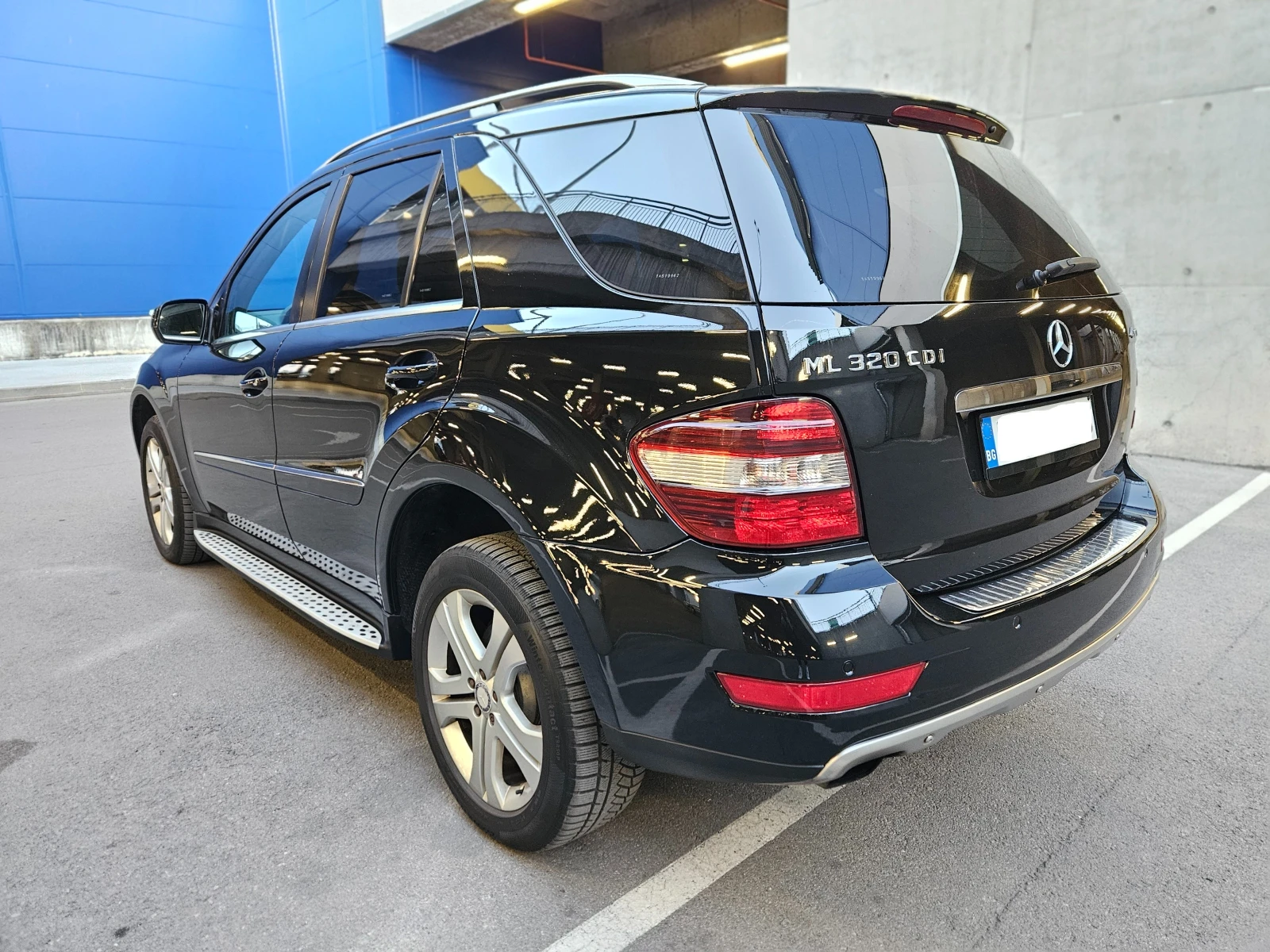 Mercedes-Benz ML 320 CDI 4MATIC, снимка 3 - Автомобили и джипове - 56376891