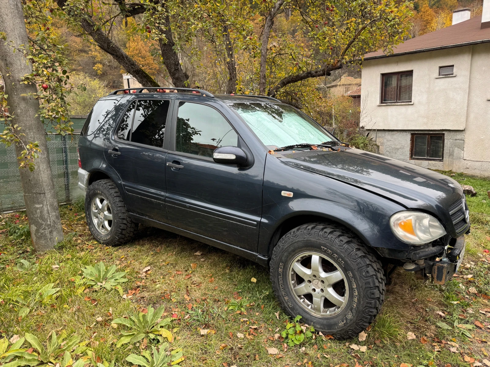 Mercedes-Benz ML 320 Mercedes ML 320 4Х4   Газ/Бензин!
