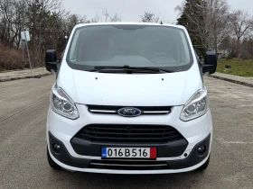 Ford Transit Custom Пътник 8+ 1 , Климатик, Сервизна история. , снимка 2