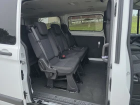 Ford Transit Custom Пътник 8+ 1 , Климатик, Сервизна история. , снимка 12