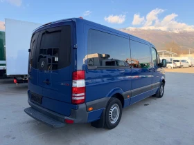Mercedes-Benz Sprinter 313 9-МЕСТЕН!3-БРОЯ!2xКЛИМА!ТОП!, снимка 6