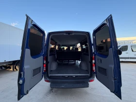 Mercedes-Benz Sprinter 313 9-МЕСТЕН!3-БРОЯ!2xКЛИМА!ТОП!, снимка 11