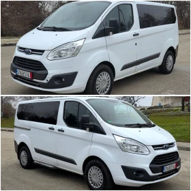 Ford Transit Custom Пътник 8+ 1 , Климатик, Сервизна история. , снимка 8