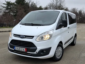 Ford Transit Custom Пътник 8+ 1 , Климатик, Сервизна история. , снимка 3