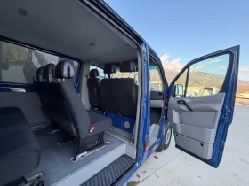 Mercedes-Benz Sprinter 313 9-МЕСТЕН!3-БРОЯ!2xКЛИМА!ТОП!, снимка 8 - Бусове и автобуси - 53648283
