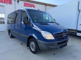 Mercedes-Benz Sprinter 313 9-МЕСТЕН!3-БРОЯ!2xКЛИМА!ТОП!, снимка 2 - Бусове и автобуси - 53648283