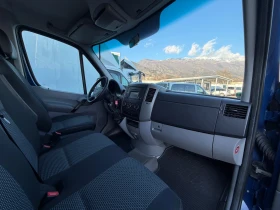 Mercedes-Benz Sprinter 313 9-МЕСТЕН!3-БРОЯ!2xКЛИМА!ТОП!, снимка 9 - Бусове и автобуси - 53648283