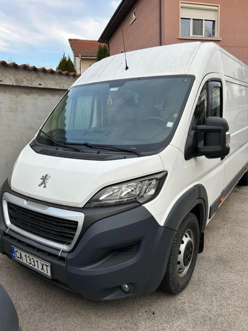 Peugeot Boxer, снимка 1 - Бусове и автобуси - 47828396