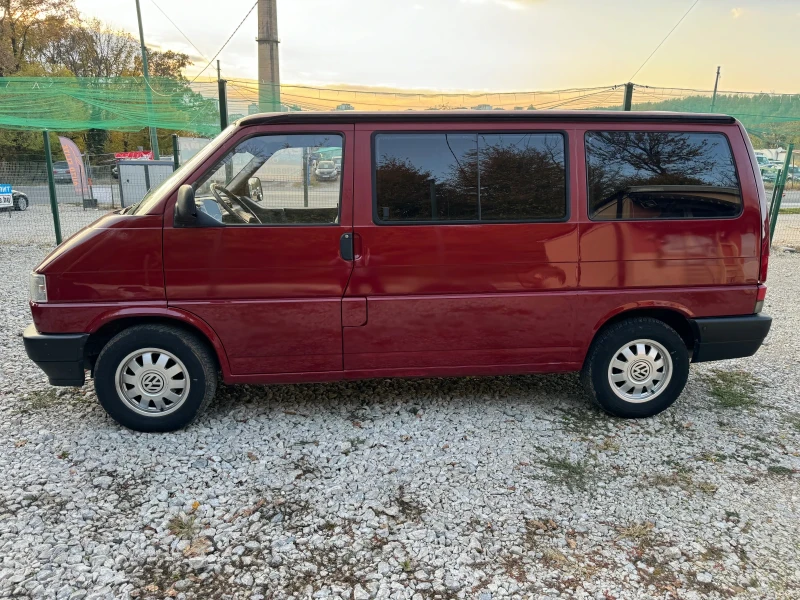 VW Transporter T4 Multivan 2.4D-V5 Запазен!, снимка 8 - Бусове и автобуси - 47779692