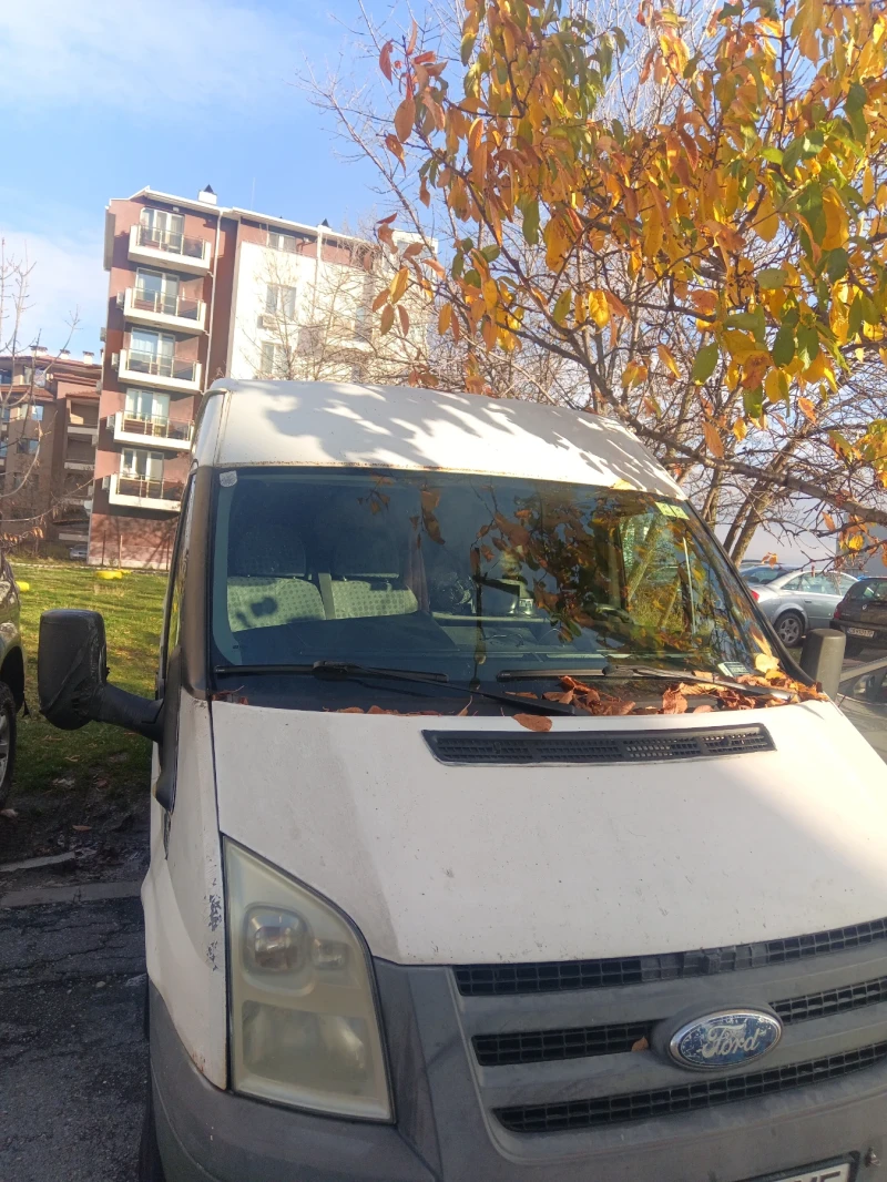Ford Transit, снимка 5 - Бусове и автобуси - 52377146