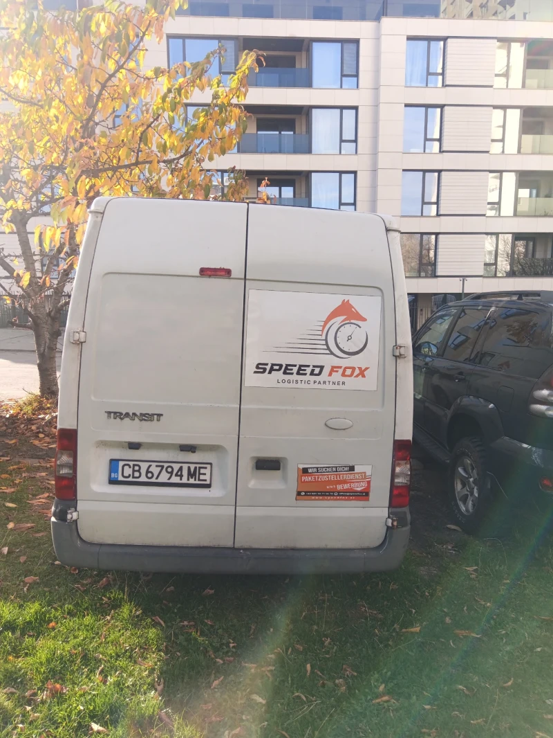 Ford Transit, снимка 2 - Бусове и автобуси - 52377146