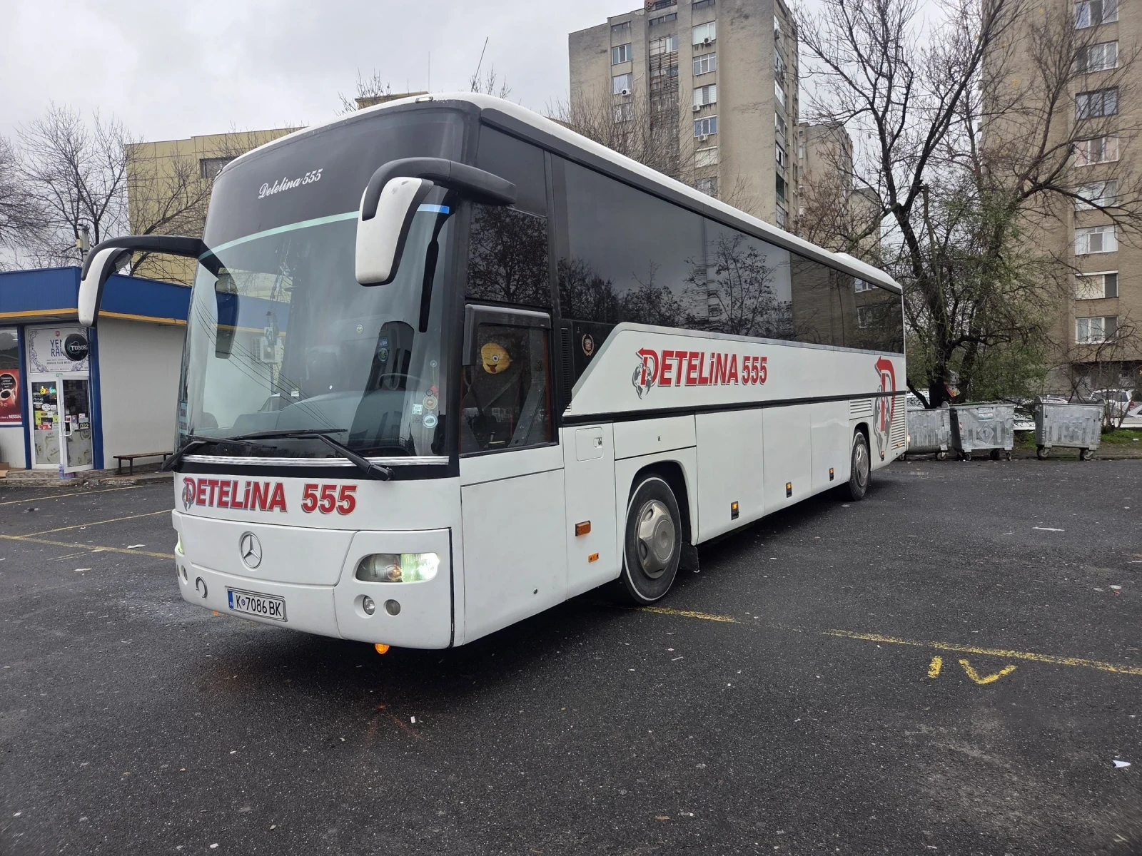 Mercedes-Benz Tourismo, снимка 1