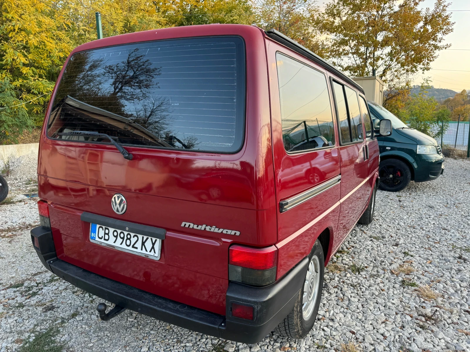 VW Transporter T4 Multivan 2.4D-V5 Запазен! - изображение 5