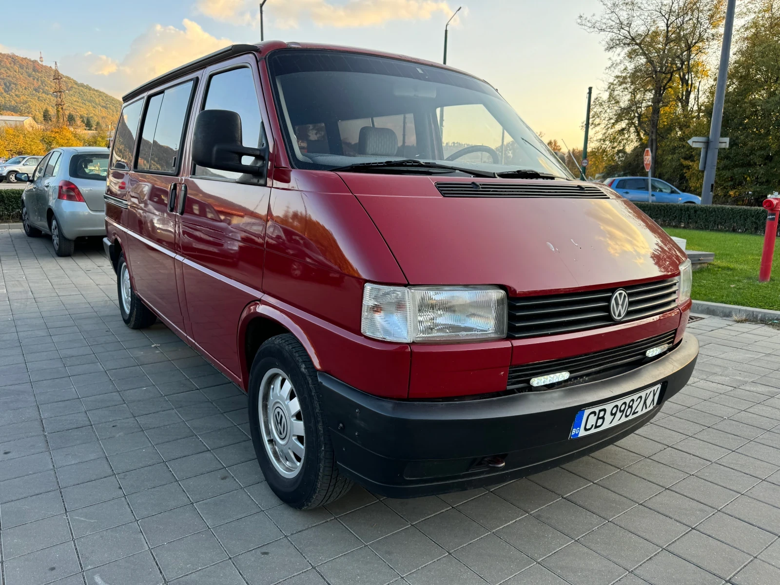 VW Transporter T4 Multivan 2.4D-V5 Запазен! - изображение 3