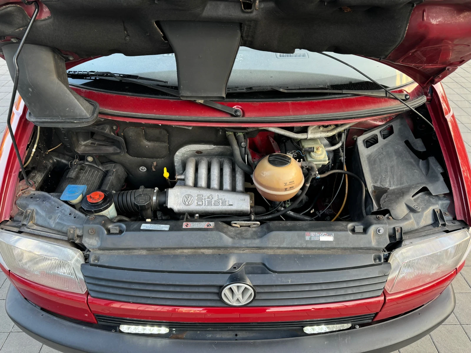 VW Transporter T4 Multivan 2.4D-V5 ! | Mobile.bg   16