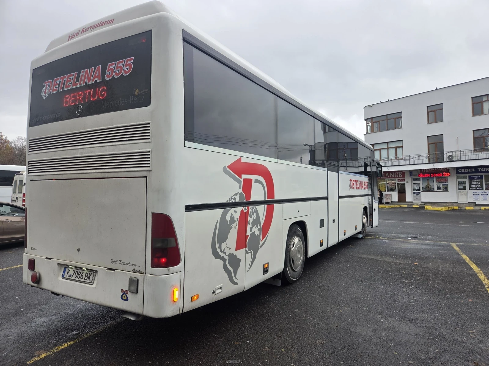 Mercedes-Benz Tourismo  - изображение 5