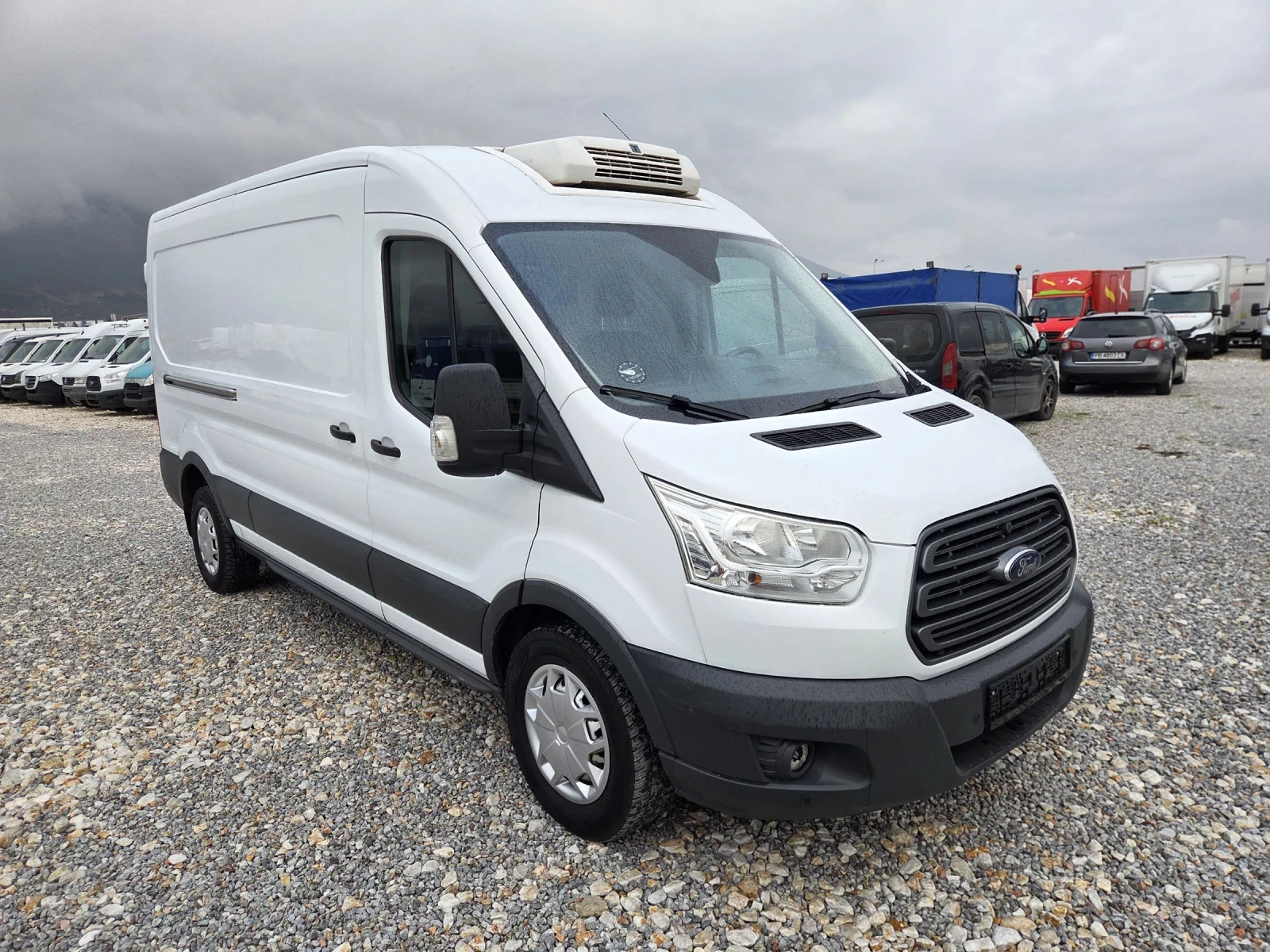 Ford Transit 2.0 TDCi, Хладилен, Евро 6, Климатик, Автомат - изображение 8