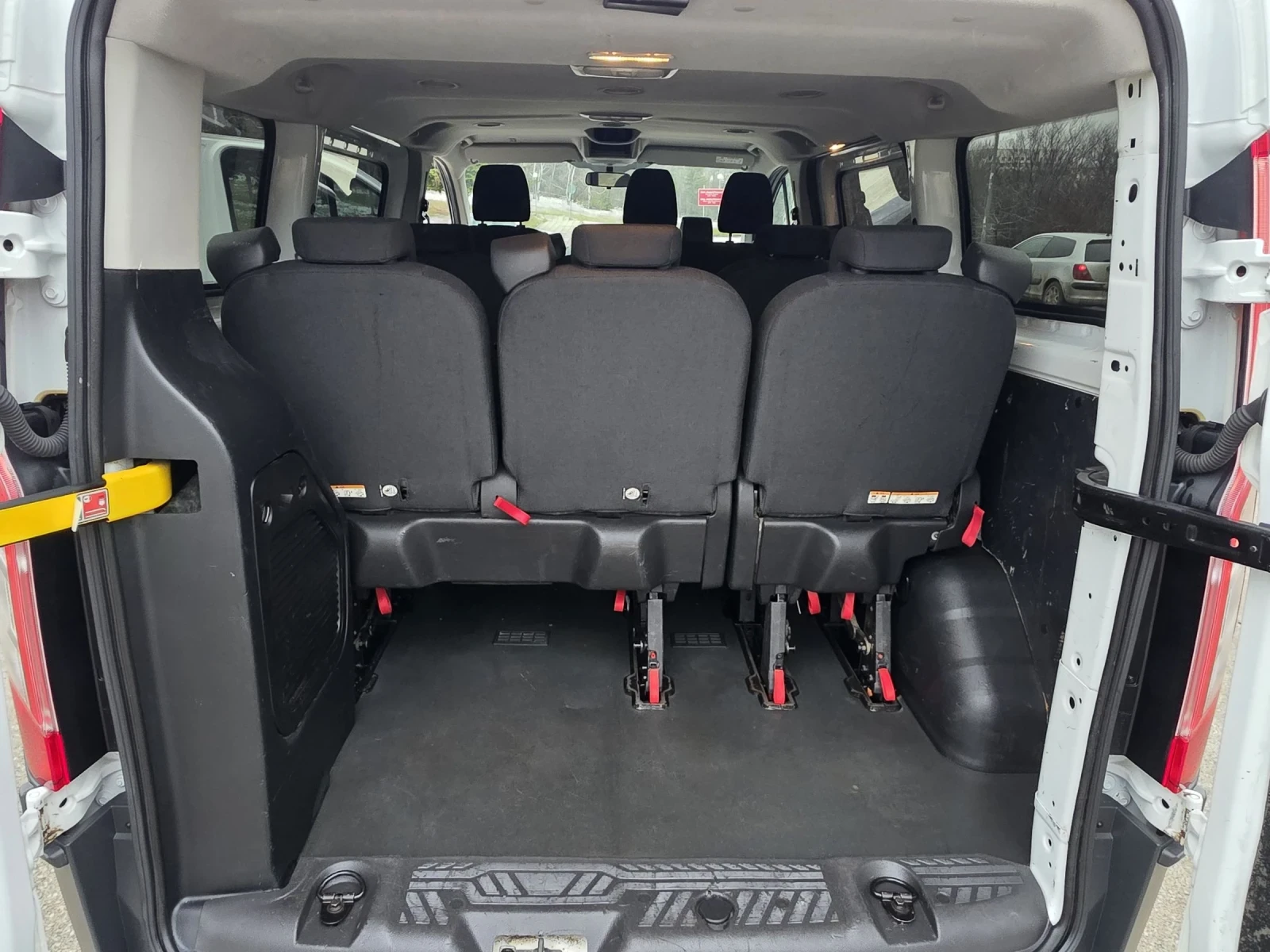 Ford Transit Custom ������ 8+ 1 , ��������, �������� �������.  | Mobile.bg � ����������� 13