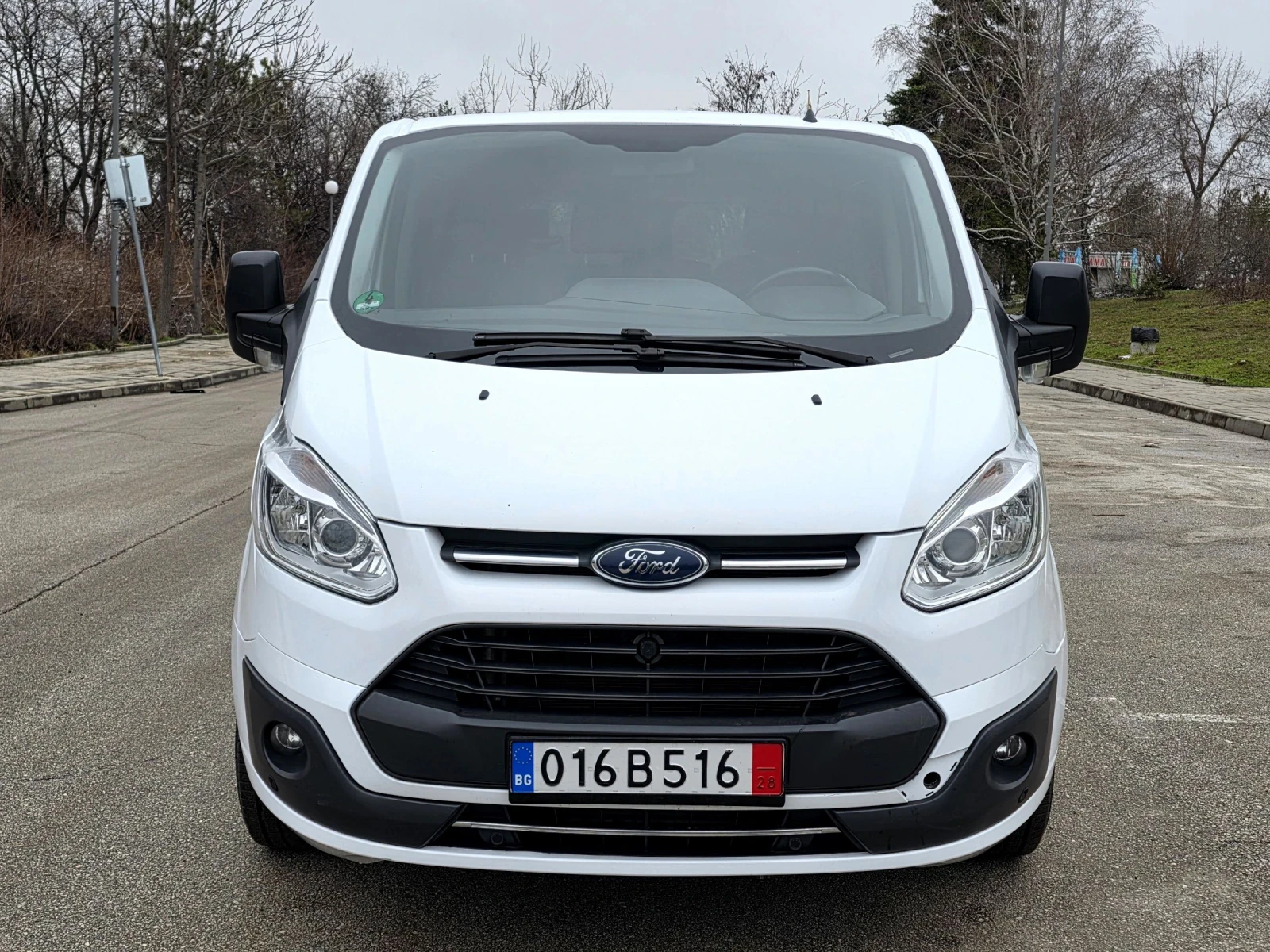 Ford Transit Custom Пътник 8+ 1 , Климатик, Сервизна история.  - изображение 2