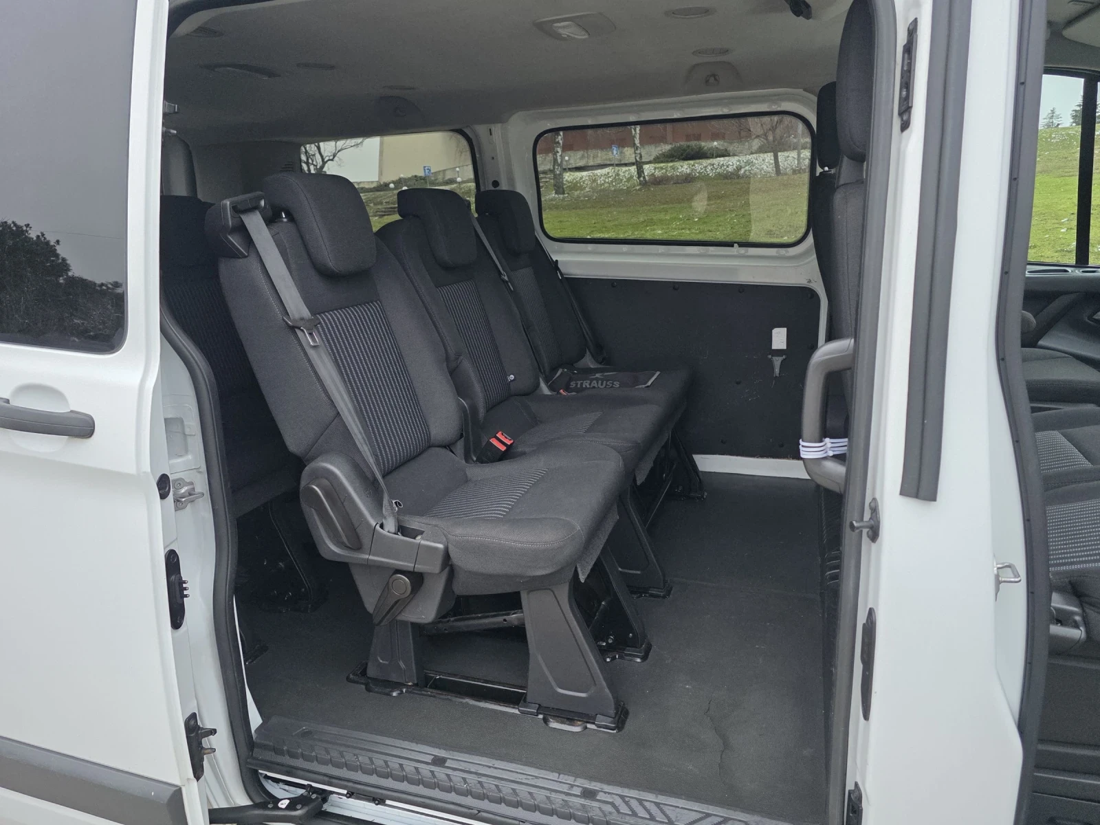 Ford Transit Custom ������ 8+ 1 , ��������, �������� �������.  | Mobile.bg � ����������� 12