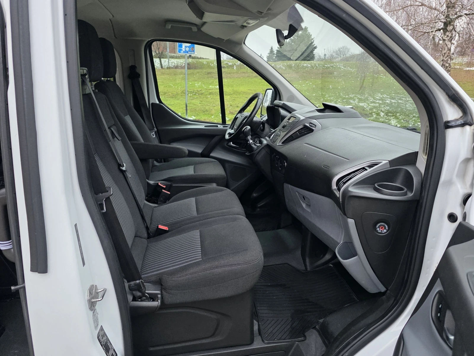 Ford Transit Custom Пътник 8+ 1 , Климатик, Сервизна история.  - изображение 10