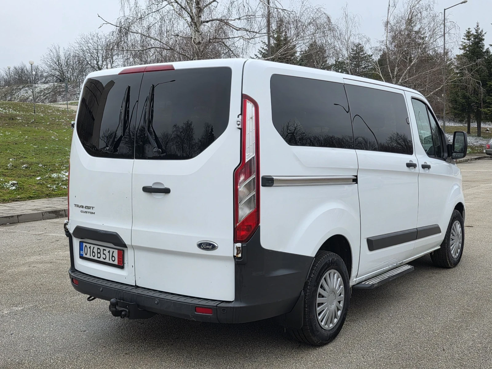 Ford Transit Custom Пътник 8+ 1 , Климатик, Сервизна история.  - изображение 6