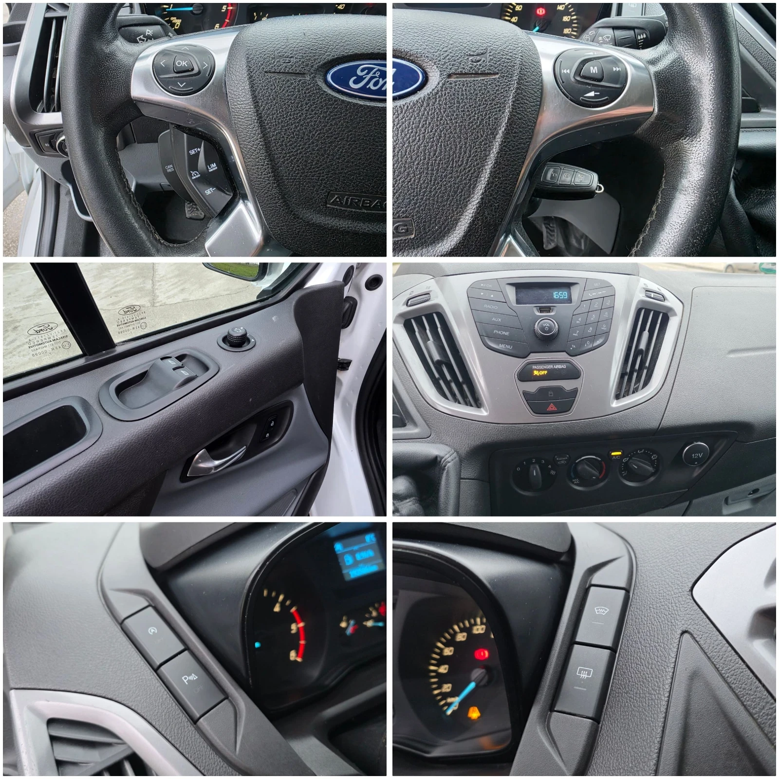 Ford Transit Custom ������ 8+ 1 , ��������, �������� �������.  | Mobile.bg � ����������� 15