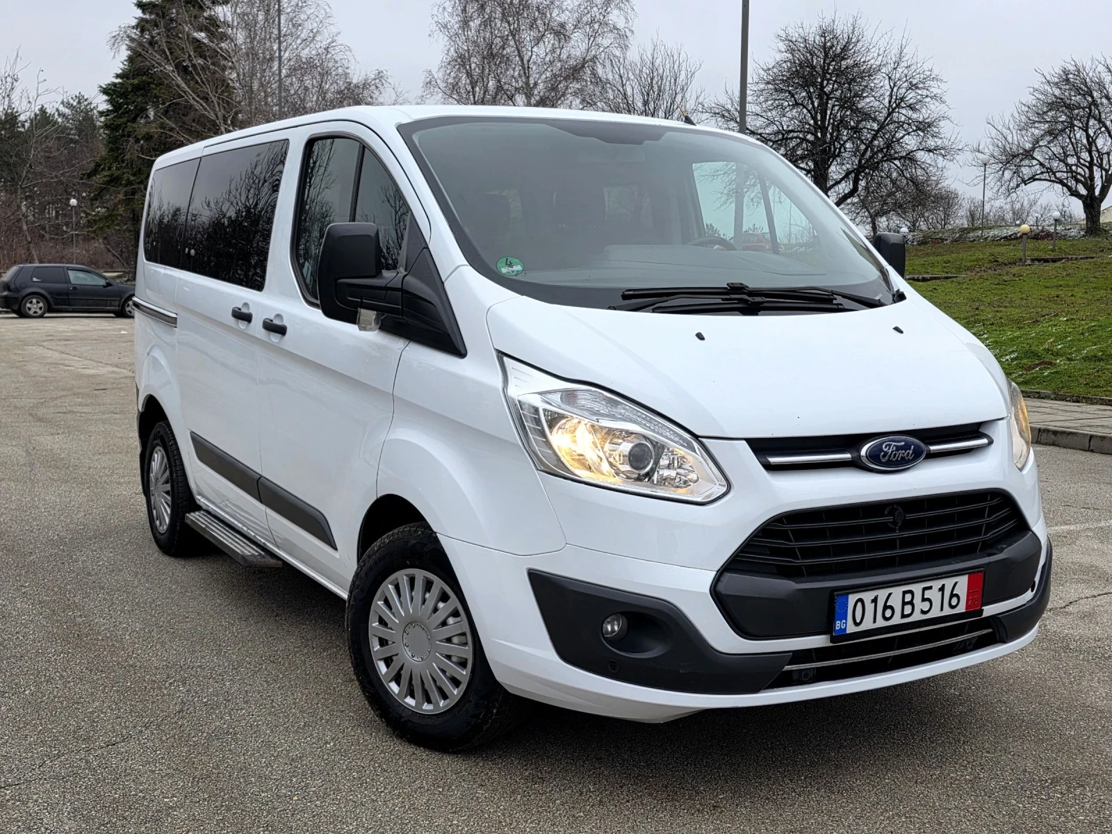 Ford Transit Custom ������ 8+ 1 , ��������, �������� �������.  | Mobile.bg � ����������� 1