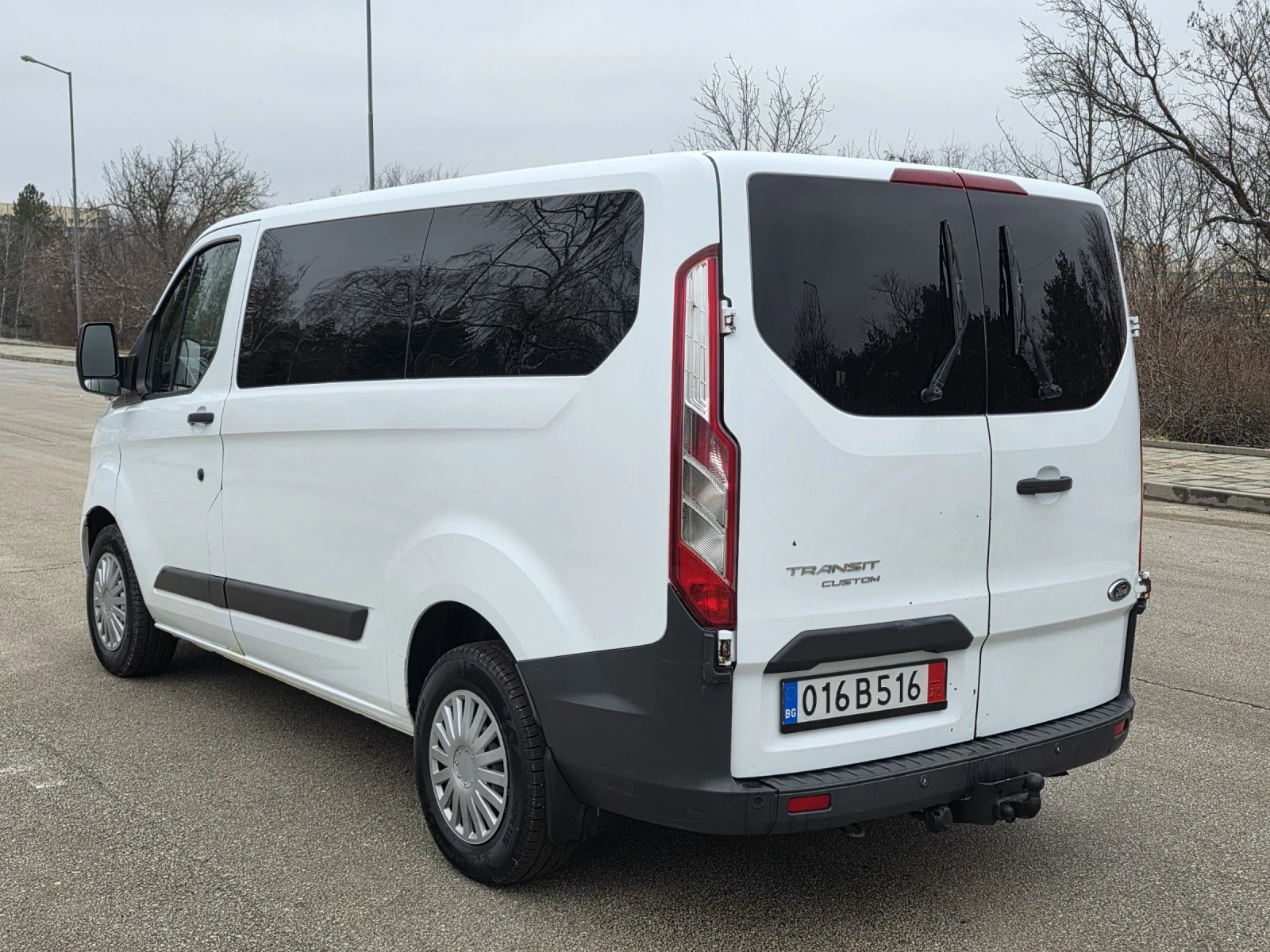 Ford Transit Custom Пътник 8+ 1 , Климатик, Сервизна история.  - изображение 7