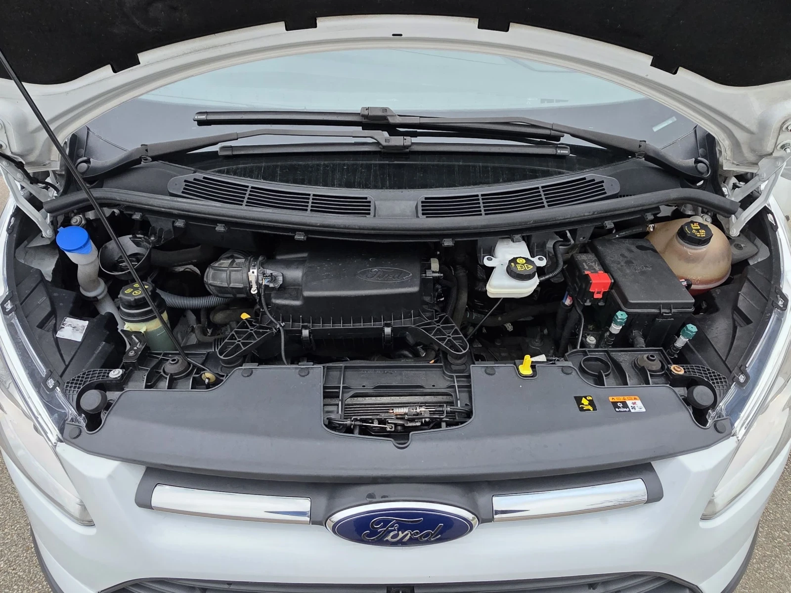 Ford Transit Custom ������ 8+ 1 , ��������, �������� �������.  | Mobile.bg � ����������� 17