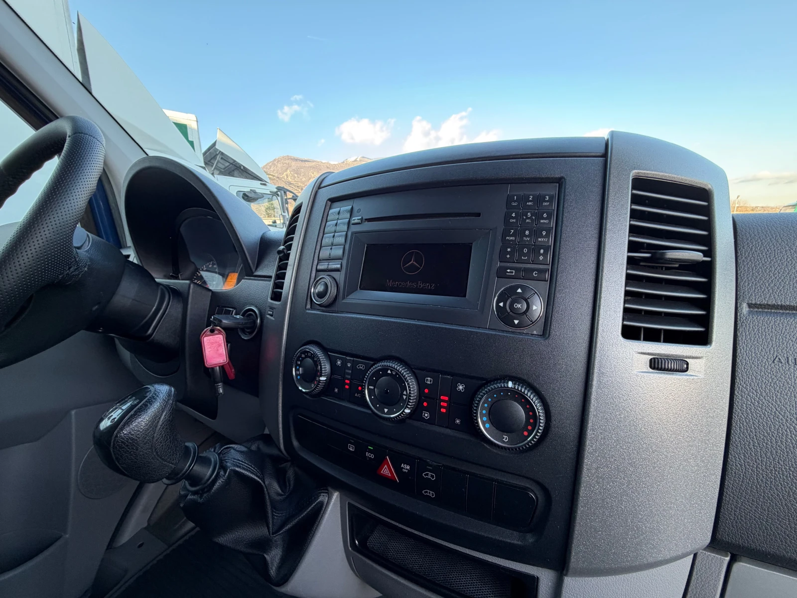 Mercedes-Benz Sprinter 313 9-МЕСТЕН!3-БРОЯ!2xКЛИМА!ТОП! - изображение 10