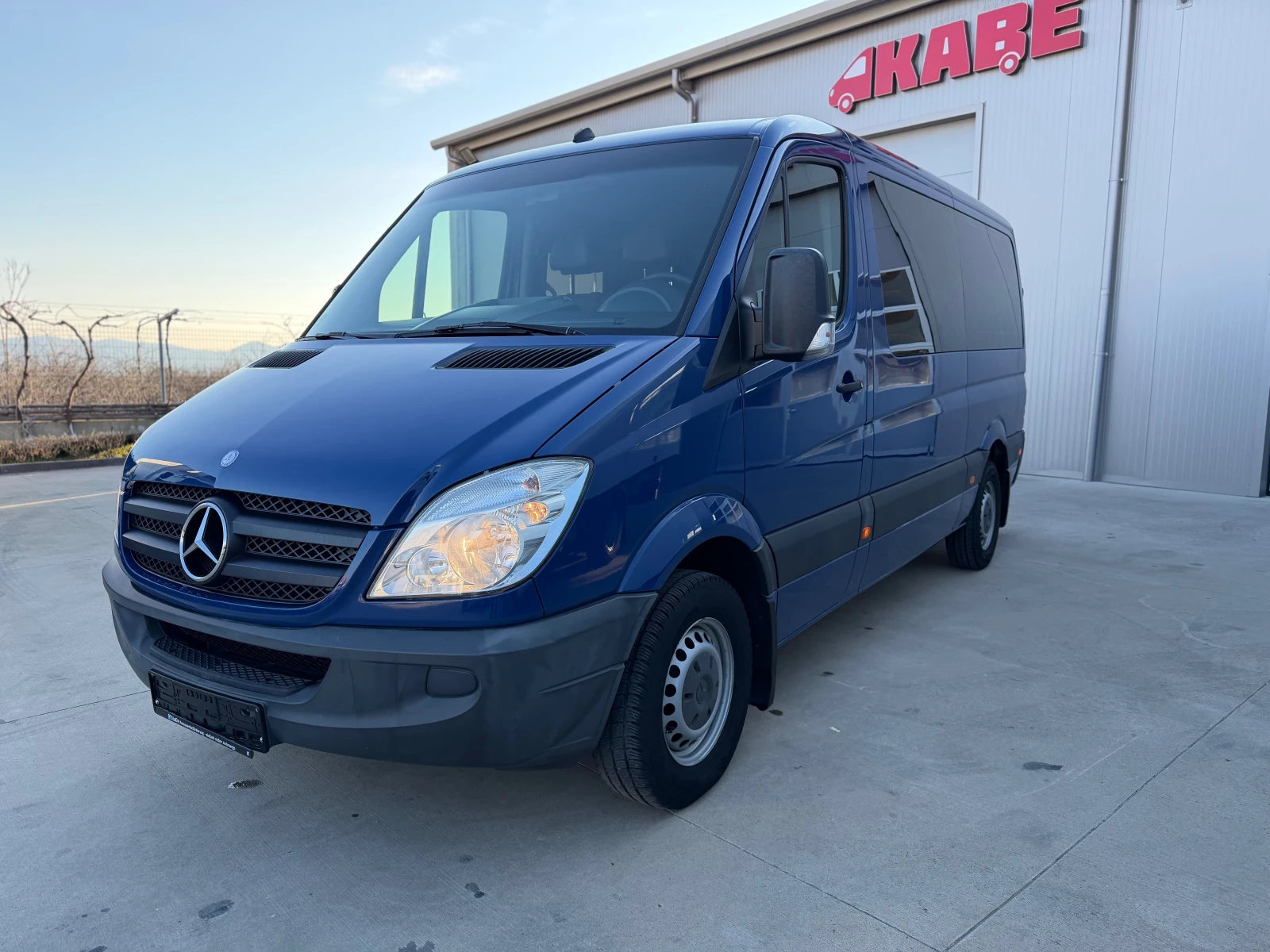 Mercedes-Benz Sprinter 313 9-МЕСТЕН!3-БРОЯ!2xКЛИМА!ТОП! - изображение 3